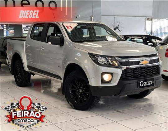 CHEVROLET S10 2.8 16V TURBO DIESEL LT CD 4X4 AUTOMÁTICO CHEVROLET S10 2.8 16V TURBO DIESEL LT CD 4X4 AUTOMÁTICO